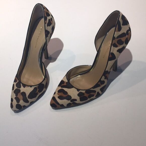 BCBGeneration Animal Print High Heel Shoes - Size 6 - Elegance Redefined - Picture 5 of 9